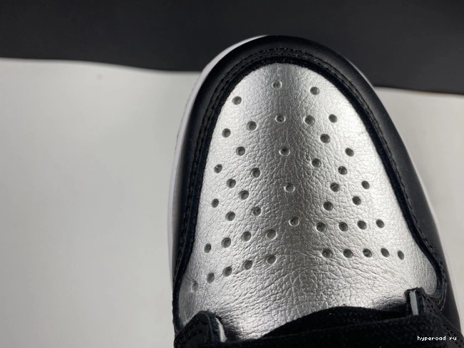 TOE CD0461-001 SILVER AIR JORDAN HIGH OG 1 WMNS 0728